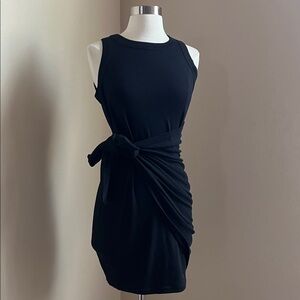 Elegant Black Sleeveless Dress